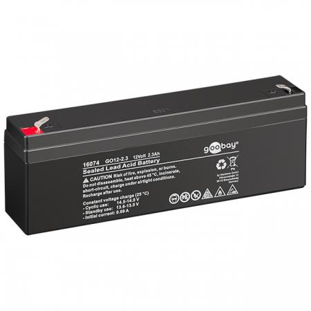 Image of Lead acid battery 12V 2,3Ah - Quality4All