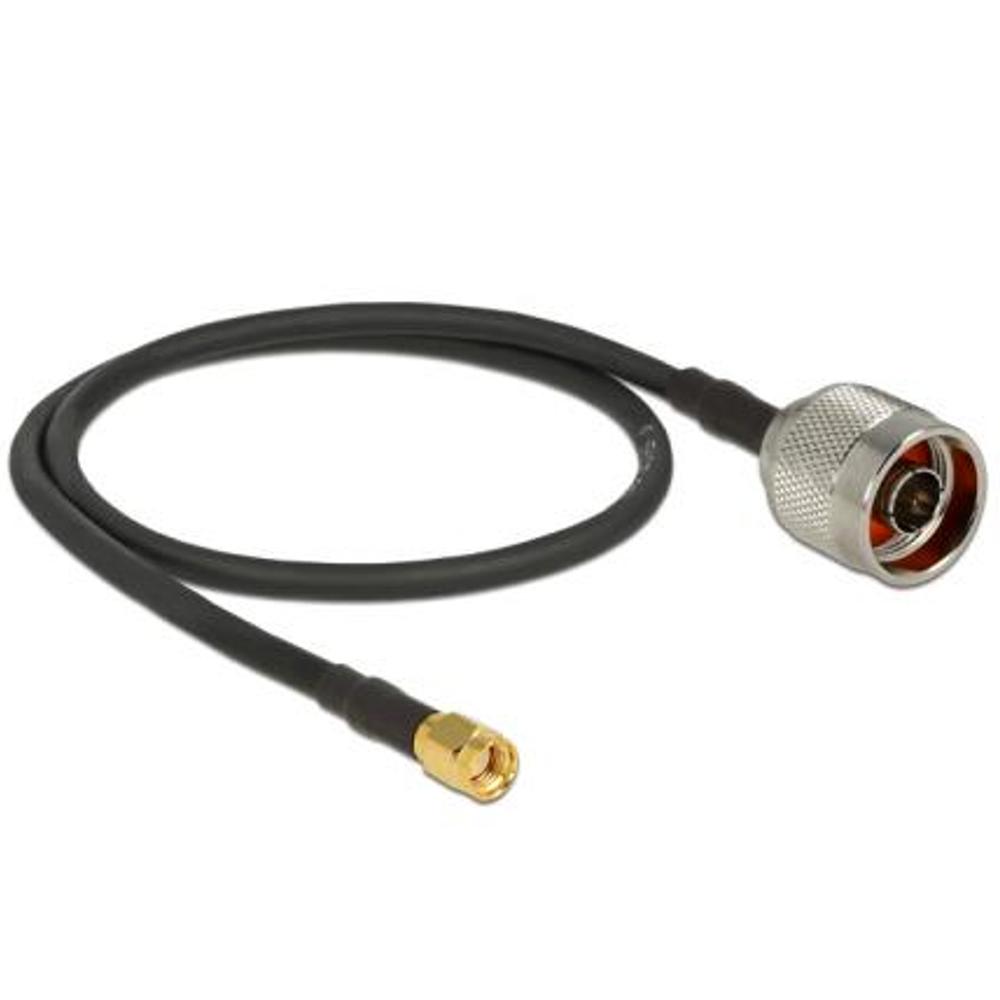 RP-SMA verloopkabel - Delock