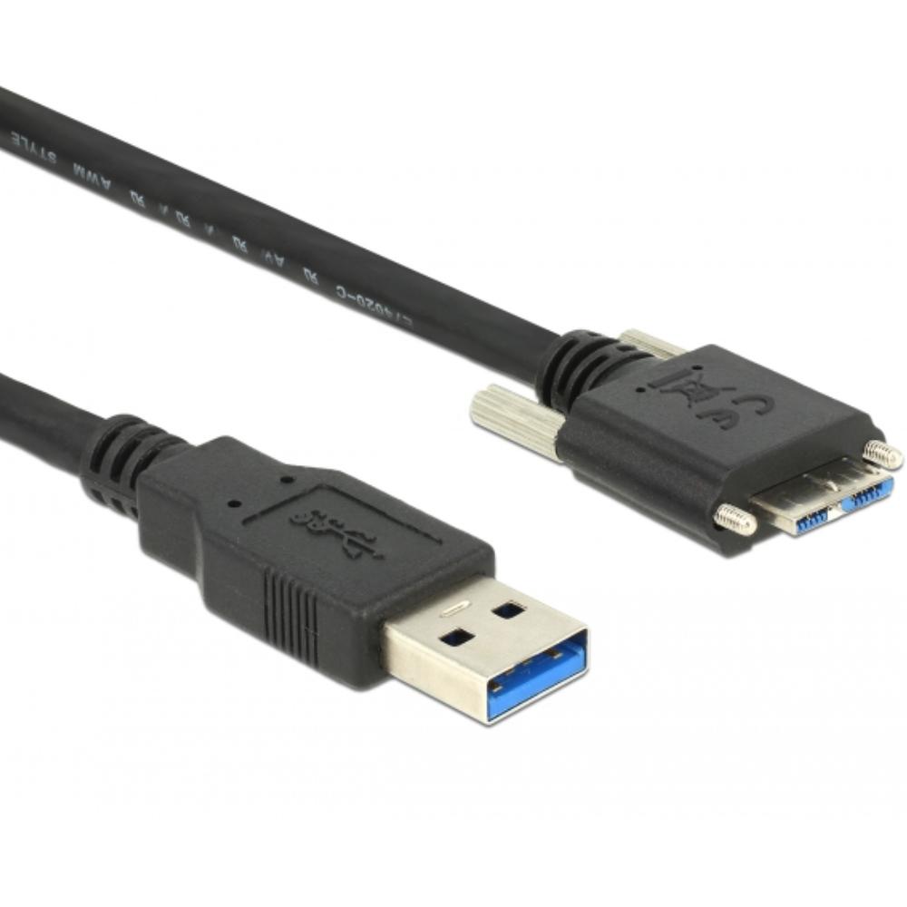 Delock Kabel USB 3.0 Typ A Stecker > USB 3.0 Typ Micro-B Stecker mit - Delock