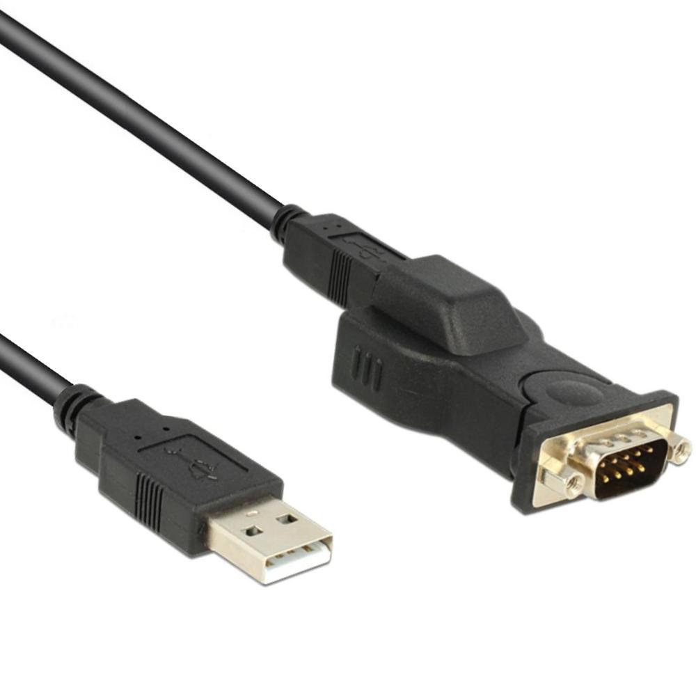 Seriële D-Sub - USB 2.0 kabel - Delock