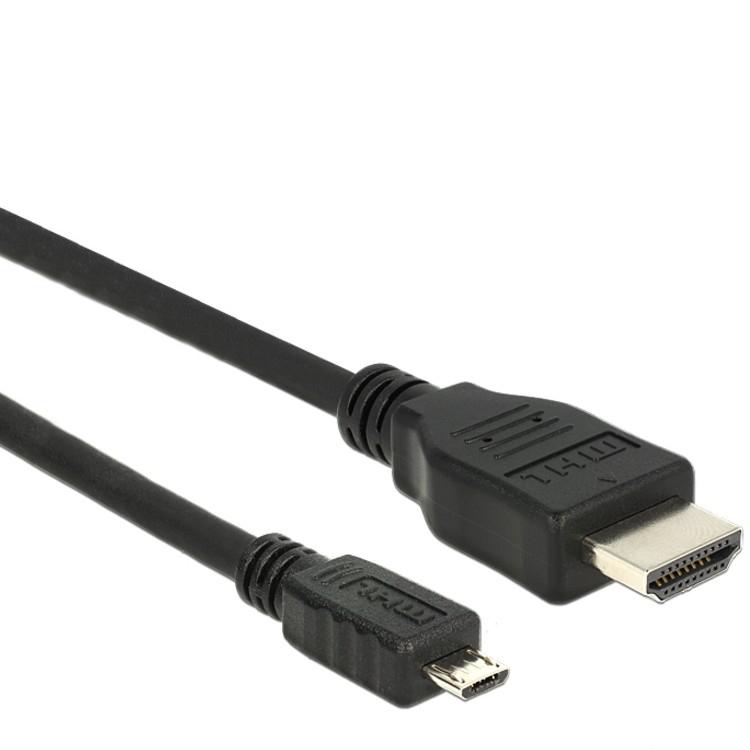 Image of DeLOCK - Cable MHL 3.0 High Speed HDMI-A Male 4K 1 m (83648)