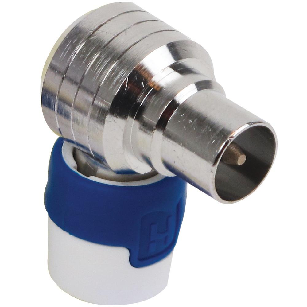Coax stekker male - IEC - Merk: Hirschmann