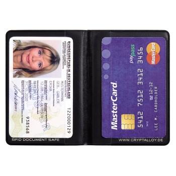 Image of Hama Identiteitskaart protection wallet zwart