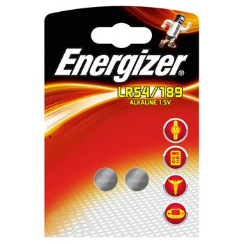 Knoopcel batterij - 2 batterijen - Energizer