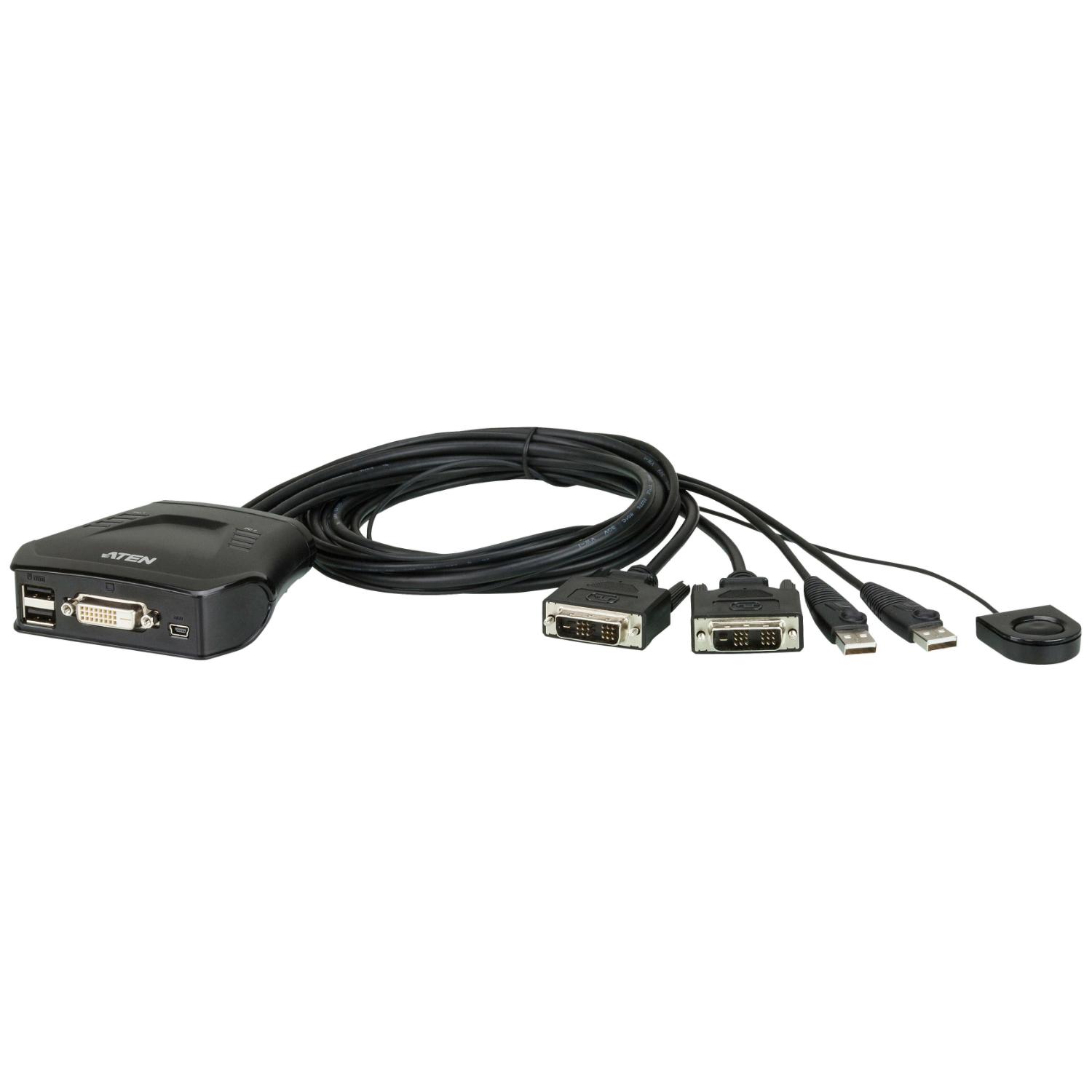 KVM schakelaar - DVI / USB - Aten