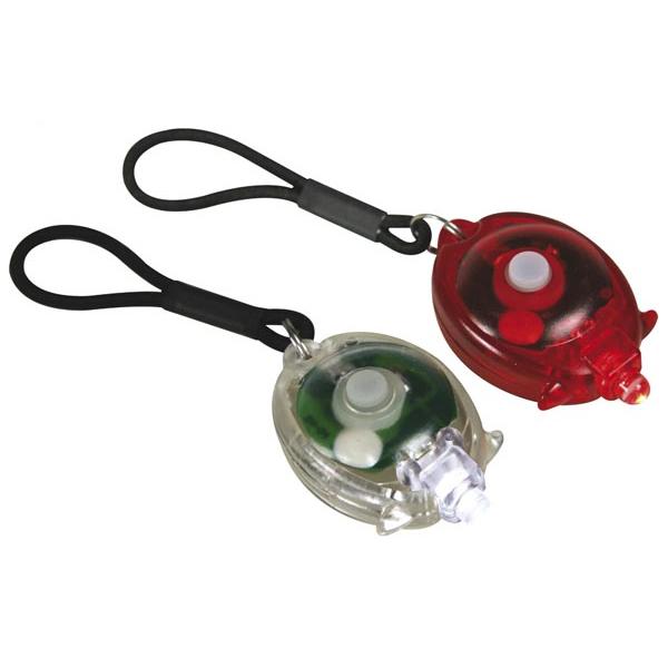 Image of Easy-fit Fietsverlichting - Led - 1 X Rood Licht - 1 X Wit Licht