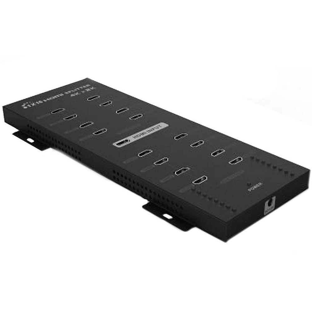 16-Poorts HDMI splitter - Allteq