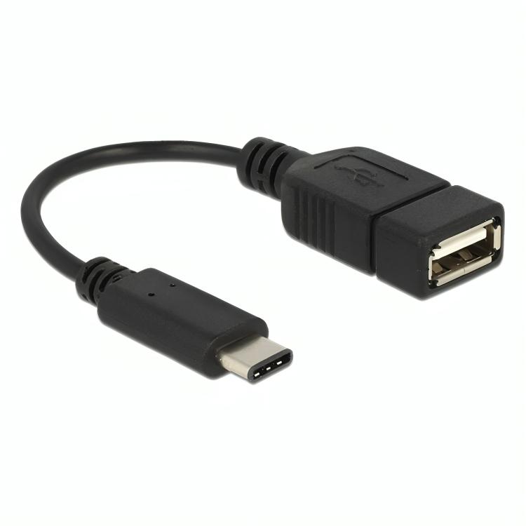 USB C naar USB A kabel verloopstuk