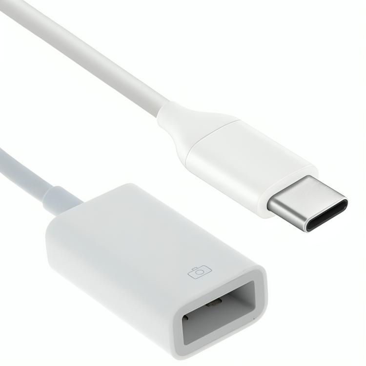 Macbook Pro USB A naar C adapter