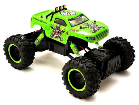 Image of RC Rock Crawler 112 Monster Truck All-wheel drive (Green) - Kein Herst