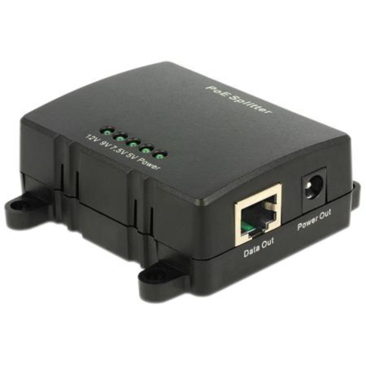 Image of DeLOCK 87657 PoE adapter & injector