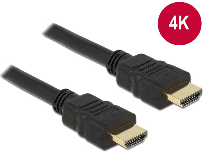 Delock Kabel Hoge Snelheid HDMI met Ethernet ? HDMI A mannelijk > HDM - Delock