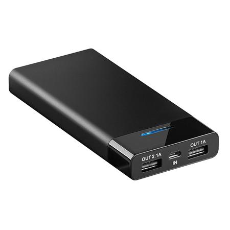 Image of 2x USB - Zwart - 10.000 mAh - Quality4All