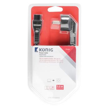 Image of König KNE10100B50 electriciteitssnoer