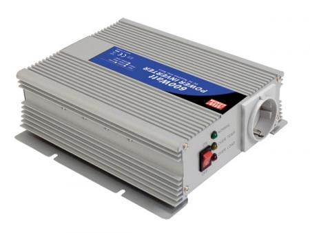 Image of MEAN WELL - DC-AC INVERTER MET GEMODIFICEERDE SINUSGOLF - 600 W - DUIT