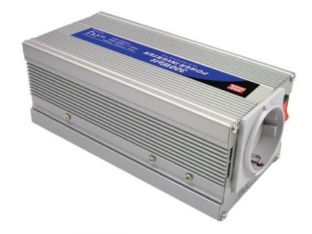 Image of MEAN WELL - DC-AC INVERTER MET GEMODIFICEERDE SINUSGOLF - 300 W - DUIT