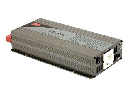 Image of MEAN WELL - DC-AC INVERTER MET ZUIVERE SINUSGOLF - 1000 W - Mean Well