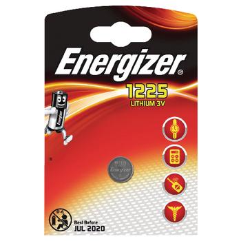 Knoopcel batterij - BR1225 - Energizer