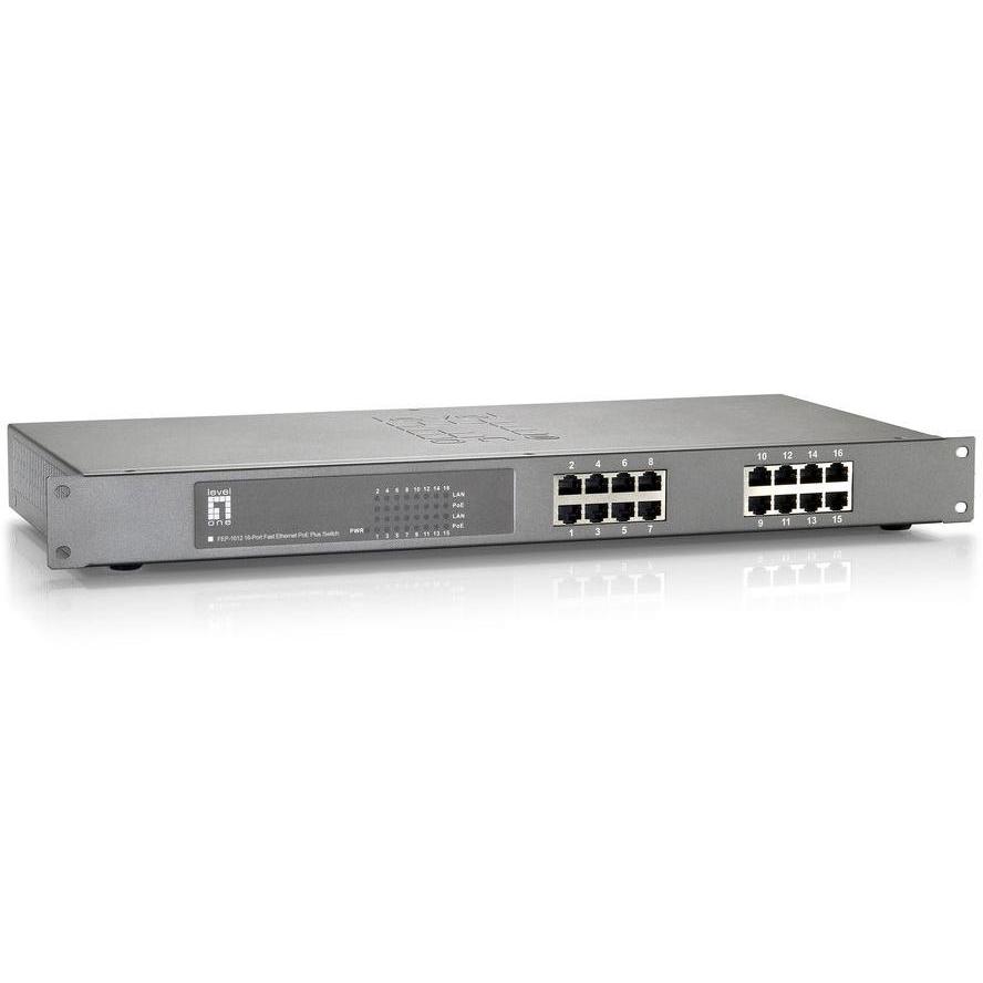 16-poorts netwerk switch