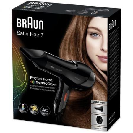 Image of Braun Haardroger Senso Hd785