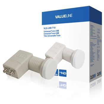 Image of Universele LNB Twin 0.3 DB