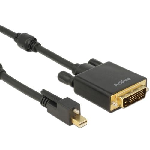 Mini DisplayPort naar DVI kabel - 1 meter - Delock