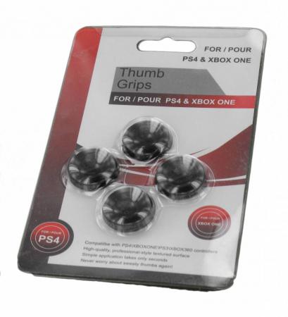 Image of Set van 4x Thumb grips voor Game Controllers - Quality4All