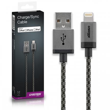 Image of Charge/Sync Cable suitable for devices with Apple Lightning Connector
