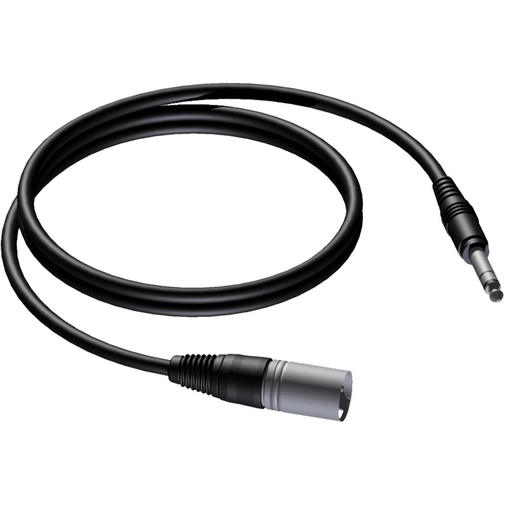 XLR - Jack kabel - Procab