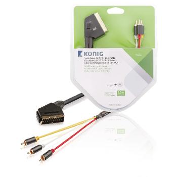 Image of König KNV31130E20 video kabel adapter