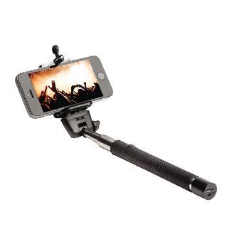 Image of Selfie stick - Max. lengte 95 cm - Zwart - König