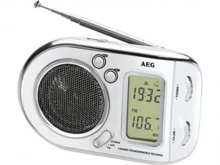 Image of AEG Multi-band radio WE 4125 White - AEG