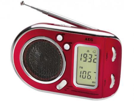 Image of AEG Multi-band radio WE 4125 Red - AEG