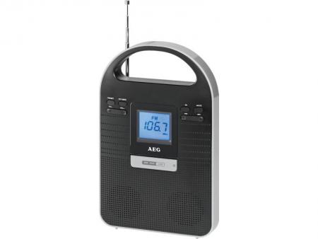 Image of AEG - Radio Portable LCD 1000 mAh FM, PLL, RMS (MMR 4128)