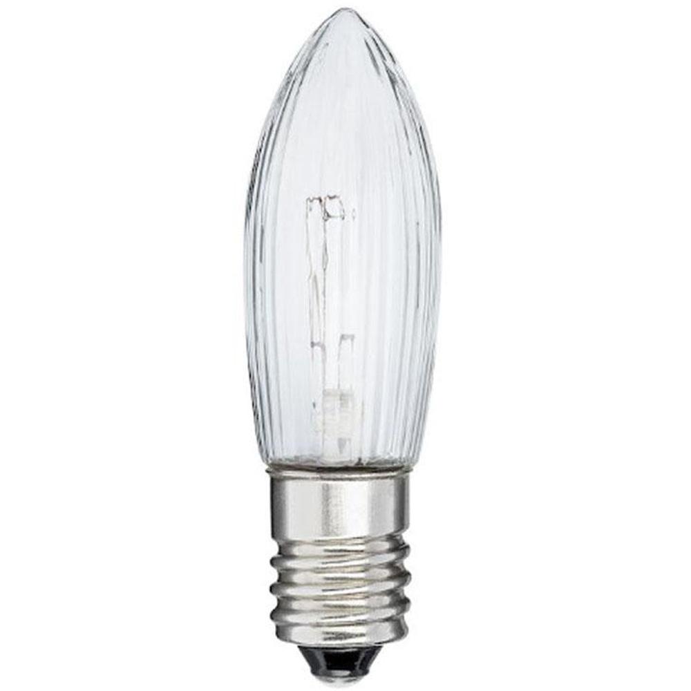 Reserve kerstlampje - kerstverlichting binnen - 1 lampje - E10 - helder wit