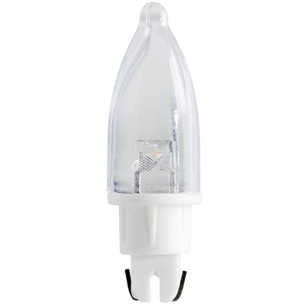Reserve kerstlampje - led kerstverlichting binnen - 3 lampjes - warm wit - insteek