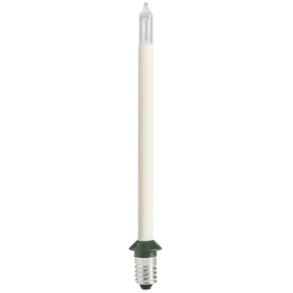 Reserve kerstlampje - E10 - 2 stuks - 24 volt - warm wit