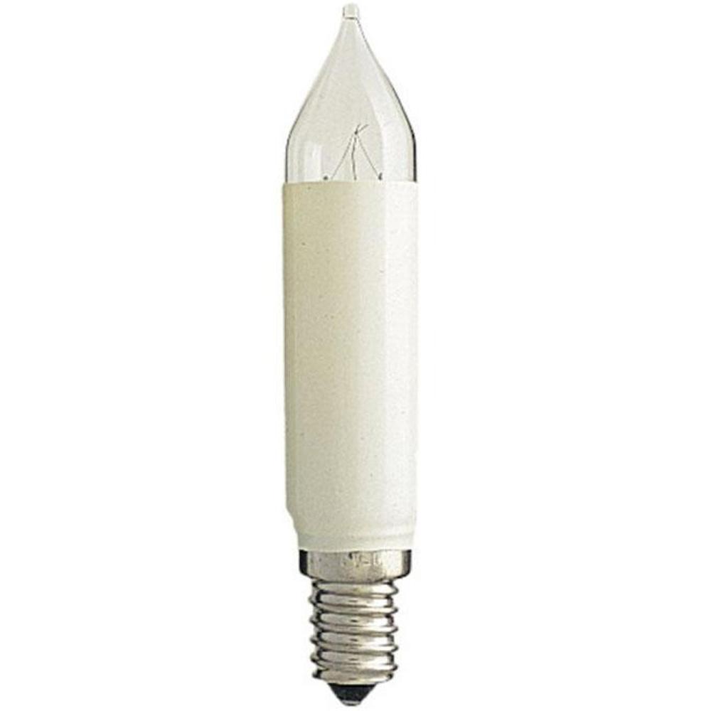 Reserve kerstlampje - E14 - 1 stuk - 8-55 volt - warm wit