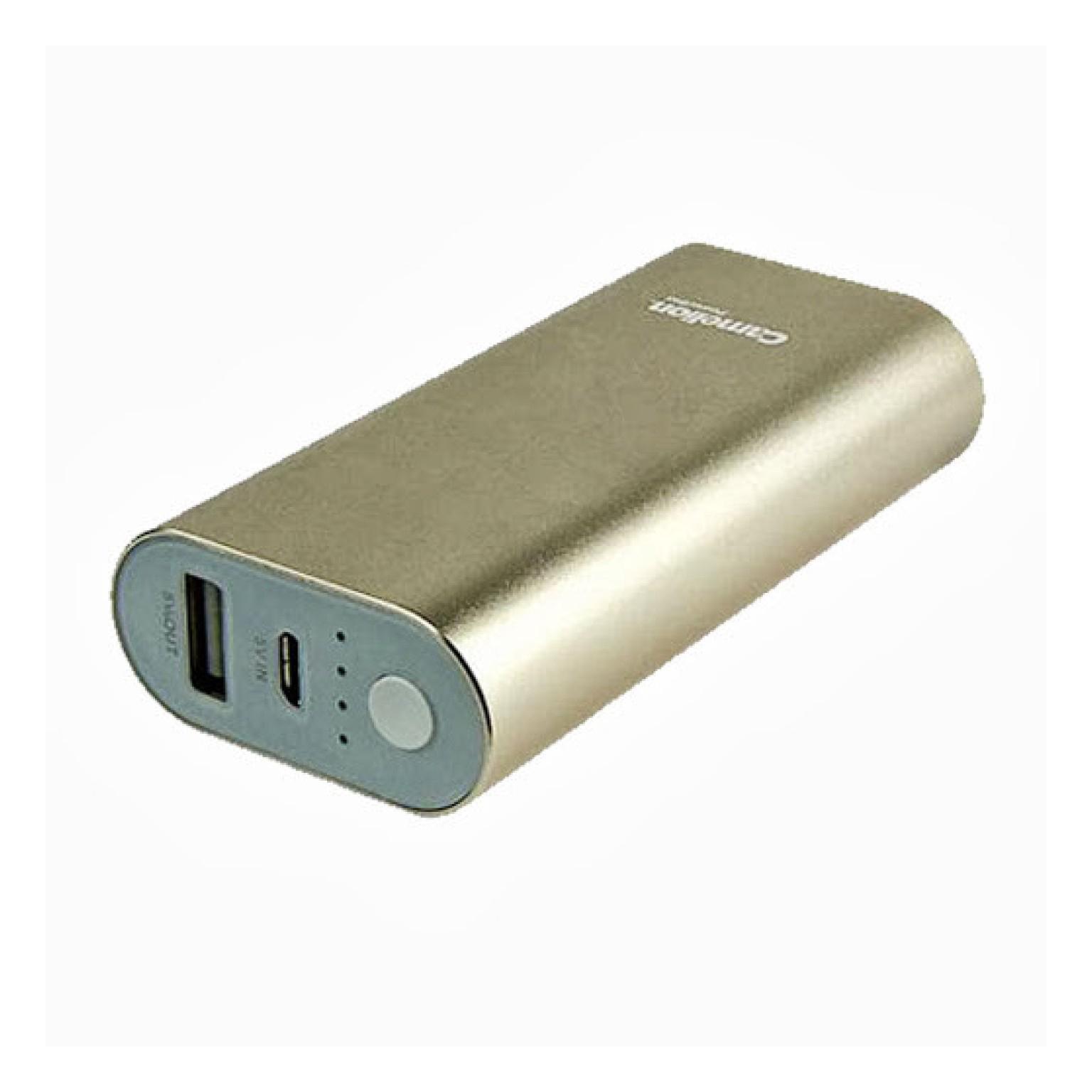 Image of Camelion Powerbank PS626 6600mAh (Gold) - Camelion