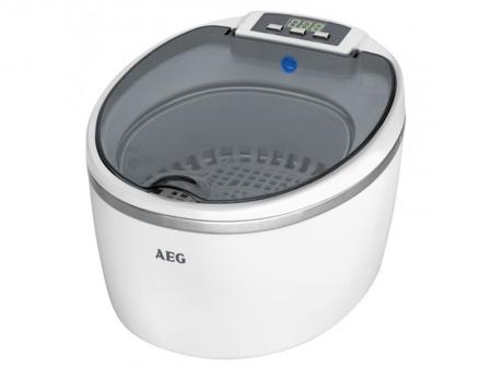 Image of AEG Ultrasonic cleaner USR 5659 white - AEG