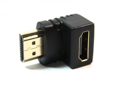 Image of HDMI Female/Male Adapter 90 - Kein Hersteller