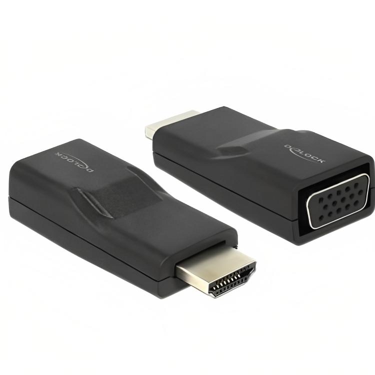 HDMI naar VGA omvormer - Delock
