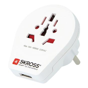 Image of Skross 1.500260 netstekker adapter