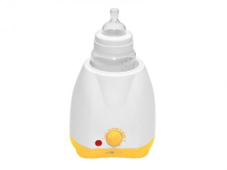Image of Clatronic Baby Food Warmer BKW 3615 white-yellow - Clatronic