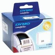 Image of DYMO Etiketten (rol) 57 x 32 mm Papier Wit 1000 stuks Permanent S0722540 Universele etiketten