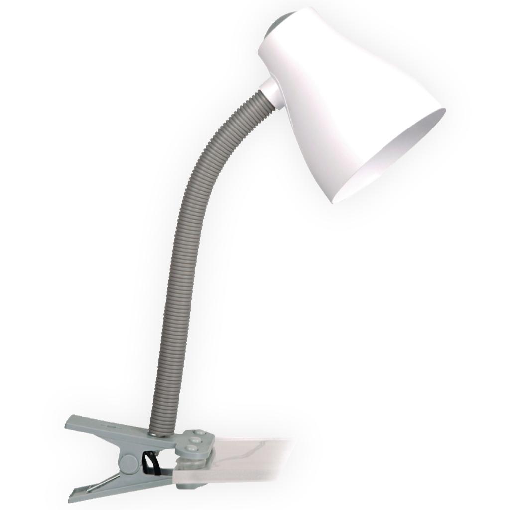 Image of Desk cliplamp MANOU EX BULB GREY
