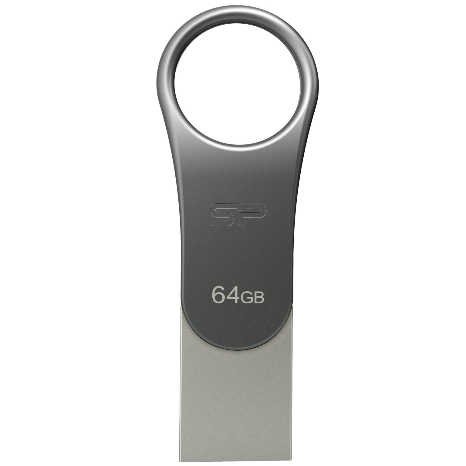 USB 3.0 Stick - 64 GB - USB C - Silicon Power