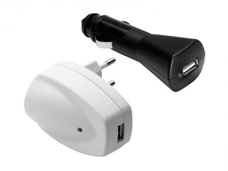 Image of Ednet Universal USB Charger Set - Kein Hersteller