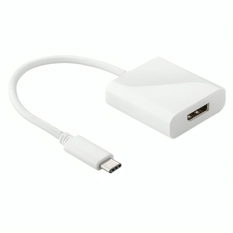 Image of USB 3.1 C naar DisplayPort-adapter - Quality4All