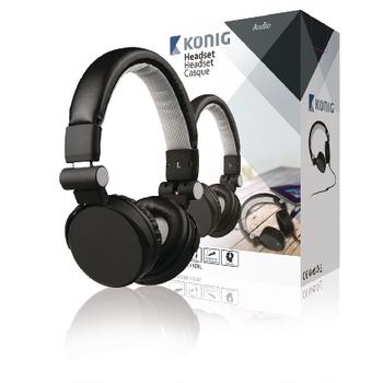 Image of König CSHSONE110BL Headset